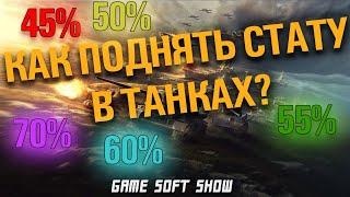 WoT Как поднять статистику и процент побед в World of Tanks и научиться играть в танки.