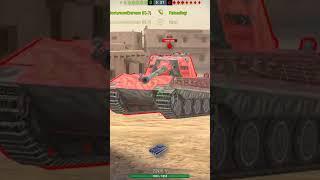  НЕОБЫЧНЫЙ АП ТАНКОВ В TANKS BLITZ #blitz #танкиблиц #tanksblitz