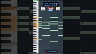 ‍️ be like water ahh beat #chords #flstudio #midi