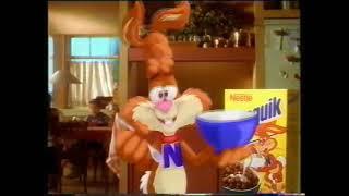 Nesquik chocolate cereal advert - October 1994 UK television commercial