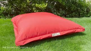 Slumberdown Unwind Outside Big Relax Waterproof Cushion