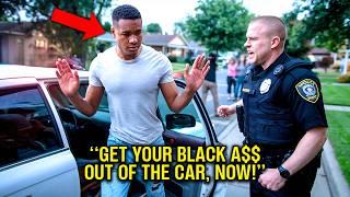 Racist Cop Forces Black Man Out of His Car and Humiliates Him — What Happened Next Shocked Everyone!