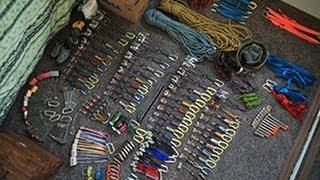 Trad Climbing Gear