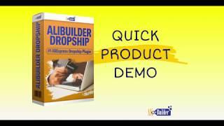 AliBuilder - AliExpress Dropshipping Plugin - Demo