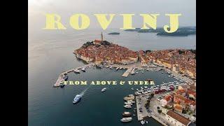 The Endless Summer in Rovinj / Dji mini 2 / Dji Osmo Action 3 video / Rovinj - Croatia