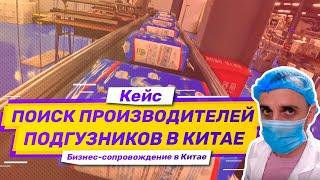 Кейс: бизнес-сопровождение в Китае. Поиск производителей подгузников оптом из Китая.