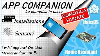 Home Assistant - APP COMPANION installazione - ep.3