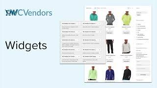 WC Vendors Widgets