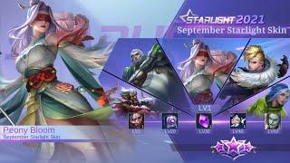 SEPTEMBER STARLIGHT SKIN 2021 - ALL REWARDS IN SEPTEMBER STARLIGHT SKIN - YAHANU GAMER