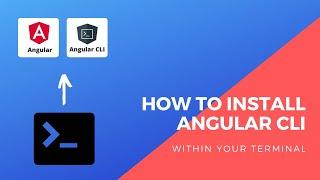 How to Install Angular CLI? | Tutorial 2020