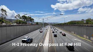 Walk: Freeway Overpass Redhill