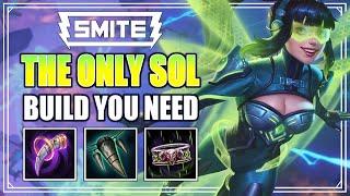 NEW SOL BUILD IS INSANE! | Smite Sol Ranked Gameplay