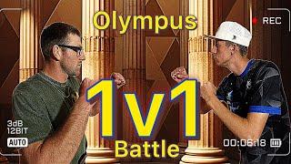 Gannon Buhr vs Gavin Babcock (1v1 Tour Battle) EP-1 Olympus