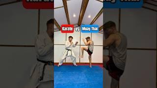 Karate vs Muay Thai… who WINS?