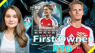 FC 25 Ultimate Team - First Owner RTG - Globetrotters Grind