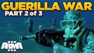 GUERILLA WAR (2/3) | ARMA 3 Apex - TANOA