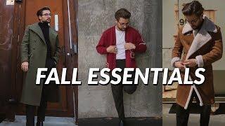 7 Mens Staples You NEED This Fall | Fall/Winter 2018 Staples and Essentials | Jordan O'Brien