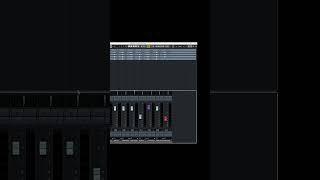 Микшер Cubase. Введение ч.2. #shorts