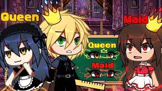 Queen Or Maid Eyes || meme || {Original} || MLB  || AU || Gacha life ||