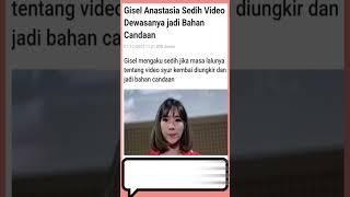 Video dewasa Gisel jadi bahan guyonan#shrots