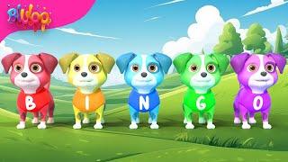 BINGO | Nursery Rhymes | Baby Song | BluLoo Nursery Rhymes & Kids Songs