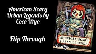 American Scary Urban Legends by Coco Wyo 