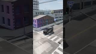 PRESIDENTIAL MOTORCADE BEAMNG.DRIVE #shorts