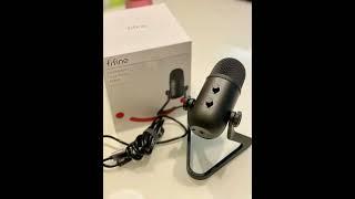 Fifine Podcaster Mic K678, Be professional