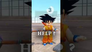 GOKU'HELP #goku #gokublack #spiderman #superhero #ironman #gta #gtav #gta5 #gtaonline #gta5online