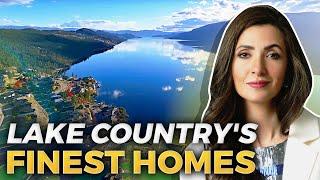 Relocate To LAKE COUNTRY BRITISH COLUMBIA: The Best Homes & Lifestyle In The Okanagan | Kelowna BC