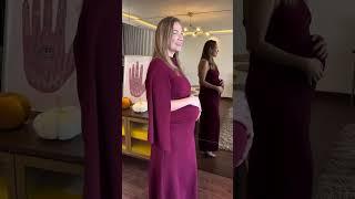Crossdresser Modeling Roanyer Pregnant Belly #pregnantlife #thirdtrimester