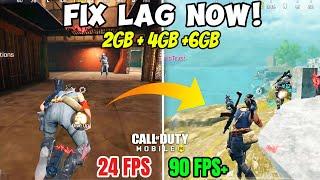 How To Fix LAG And FPS Drop Instantly In Call Of Duty Mobile | 10 Best Settings For Low End Devices