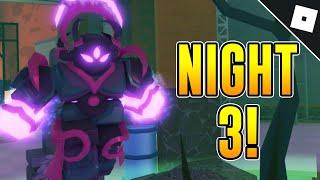 How to complete the NIGHT 3 SOLAR ECLIPSE EVENT MAP in TOWER DEFENSE SIMULATOR | Roblox