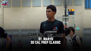 Cameron Williams | So Cal Prep Classic 2024 | St Marys Highlights