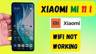 How to Fix Wifi Not Working Problem | Xiaomi 11i Wifi connection problem