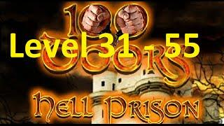 100 Doors: Hell Prison Escape - 100 Inferno Escape  - Level 31 - 55  Walkthrough