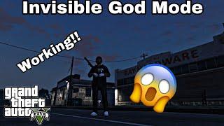 New Invisible God Mode And Off Radar Glitch!! (GTA 5 Online) *WORKING 100%*