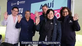 Jornada Aquí Contigo en Tequisquiapan | Gobierno del Estado de Querétaro