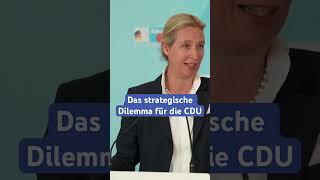 Strategisches Dilemma für die CDU