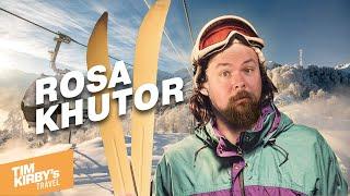 Travel to Olympic Ski Resort Rosa Khutor | Winter Trip