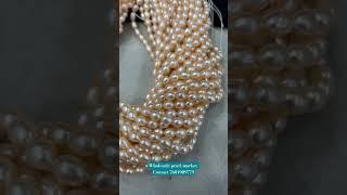 wholesale pearl market in odisha #viral #video #views #viralvideo #pearl #beads #beadsjewellery