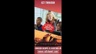 ICT Trainer Career Scope in Australia | Work Hours | Salary | Gender Preference