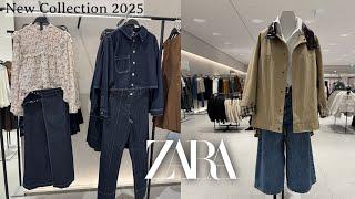 ZARA NEW WOMEN’SSPRING COLLECTION 2025 / ZARA HAUL 2025