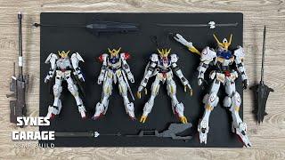 Compilations My Gundam Barbatos 2022 | ASMR BUILD