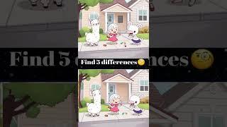 find 5 differences #viralvideo #findthedifferences1
