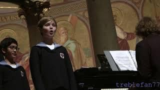 Wiener Sängerknaben (Brucknerchor) "Ave Maria" Franz Schubert (St. Nikolaikirche Potsdam 16.12.2016)