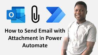 How to Send Email with Attachment in Power Automate