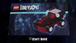 LEGO Dimensions 71229 DC Comics Team Pack Harley Quinn's Quinn Ultra Racer Build 2 Instructions