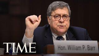 Live From Day 2 Of William Barr's Attorney General Hearings | TIME