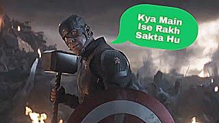 Unexpected Battle Part 3 || Avengers Endgame Vs Fantastic Beasts || Thanos Fight Scene